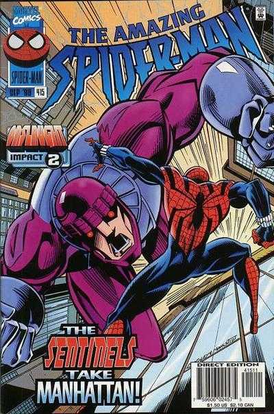 Amazing Spider-Man (1963) 411 - 429