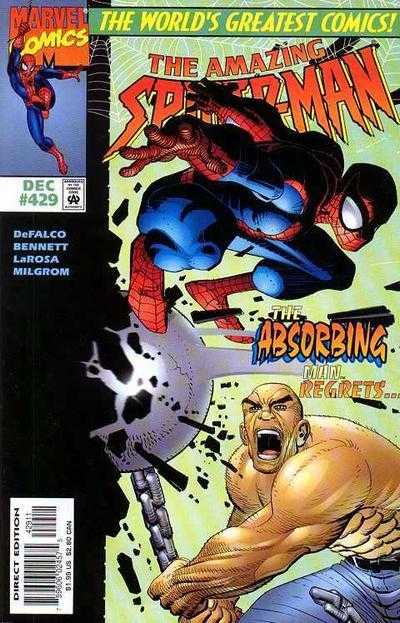 Amazing Spider-Man (1963) 411 - 429