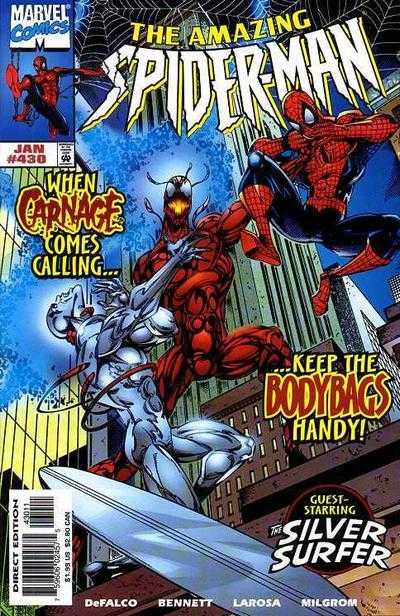 Amazing Spider-Man (1963) 430 - 431 (1st Cosmic Carnage)
