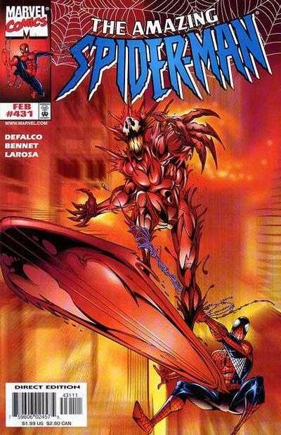 Amazing Spider-Man (1963) 430 - 431 (1st Cosmic Carnage)