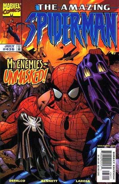 Amazing Spider-Man (1963) 432 - 441