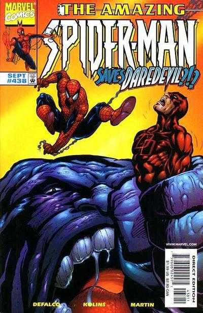 Amazing Spider-Man (1963) 432 - 441