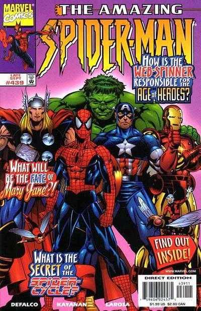 Amazing Spider-Man (1963) 432 - 441