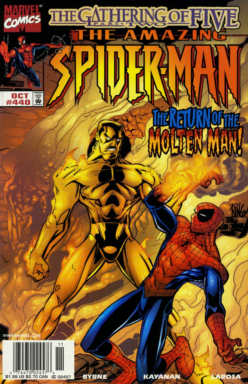 Amazing Spider-Man (1963) 432 - 441