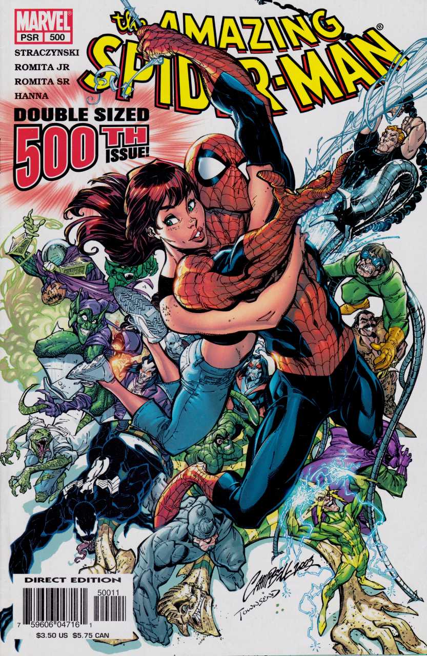 Amazing Spider-Man (1963) 500 - 520