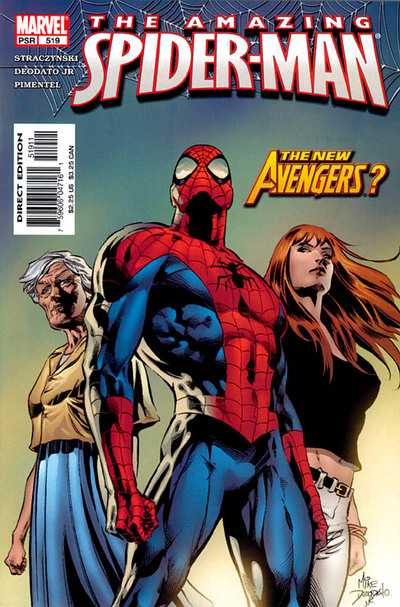 Amazing Spider-Man (1963) 500 - 520