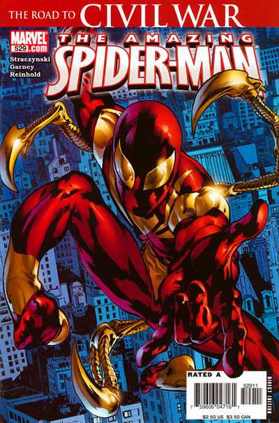 Amazing Spider-Man (1963) 525 - 548
