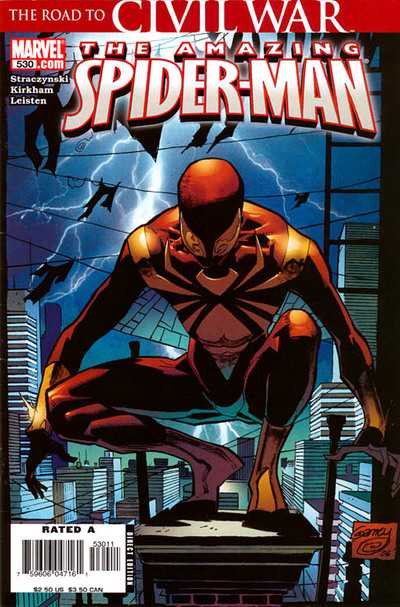 Amazing Spider-Man (1963) 525 - 548