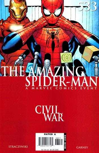 Amazing Spider-Man (1963) 525 - 548