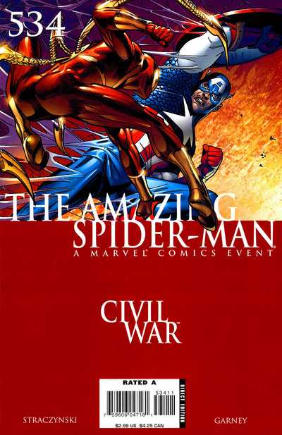 Amazing Spider-Man (1963) 525 - 548