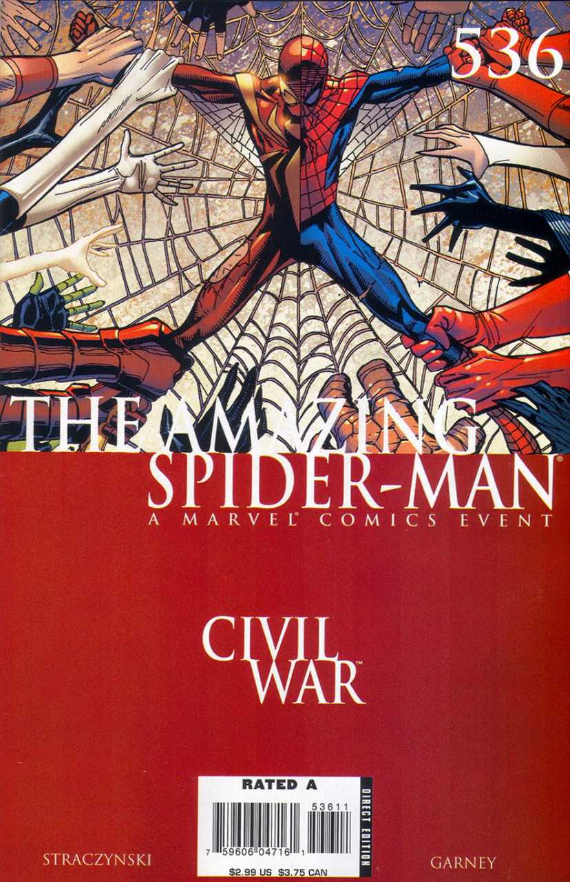Amazing Spider-Man (1963) 525 - 548