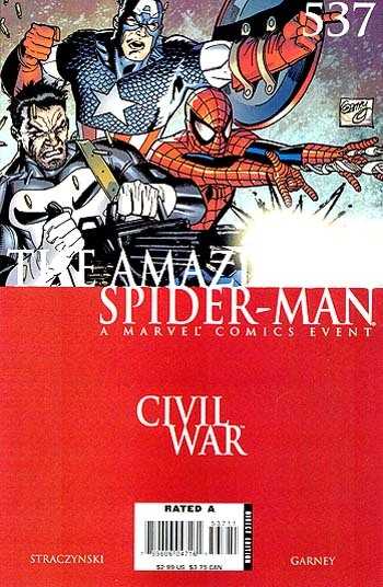 Amazing Spider-Man (1963) 525 - 548