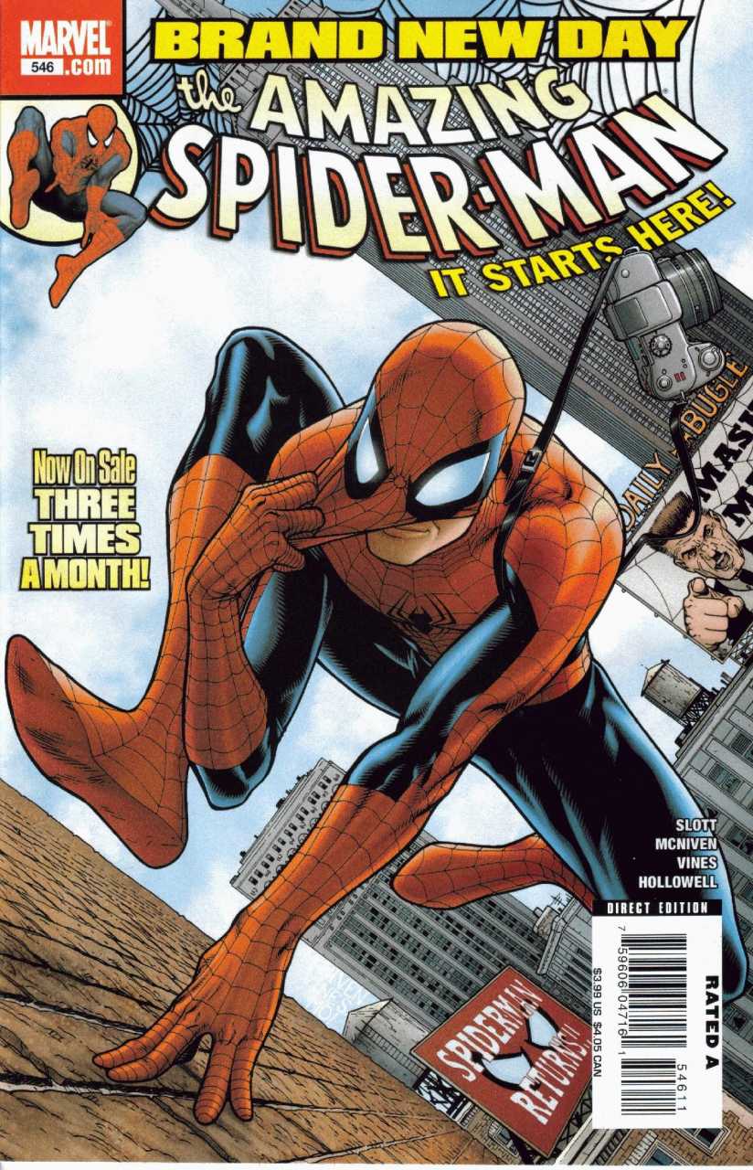 Amazing Spider-Man (1963) 525 - 548