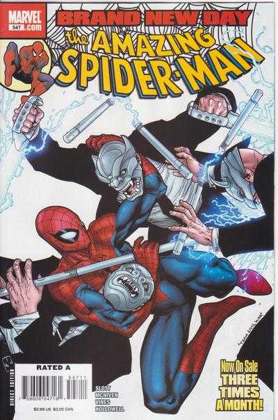 Amazing Spider-Man (1963) 525 - 548