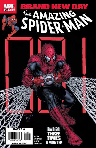 Amazing Spider-Man (1963) 525 - 548