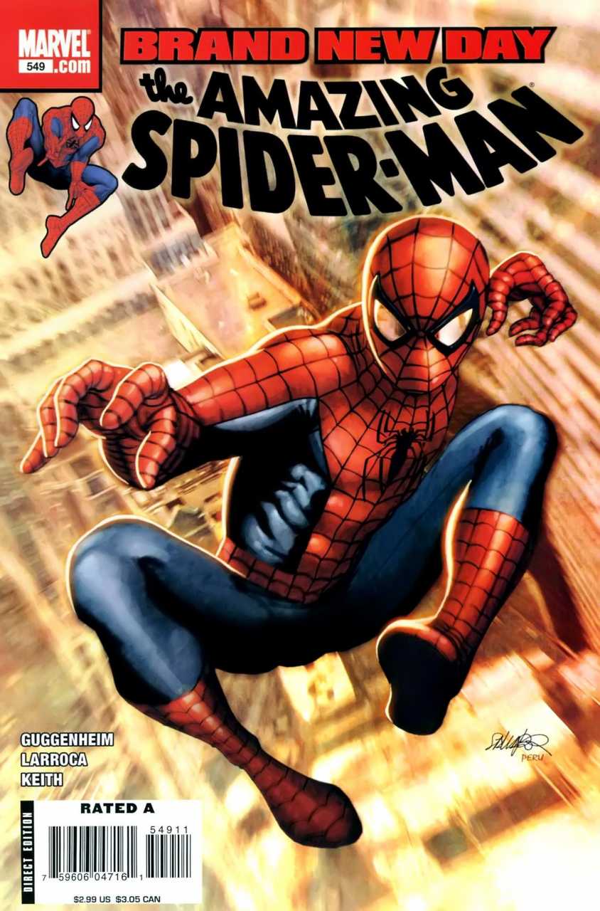 Amazing Spider-Man (1963) 549 - 574
