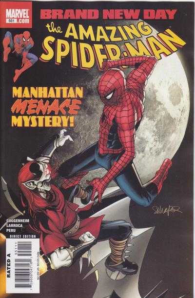 Amazing Spider-Man (1963) 549 - 574