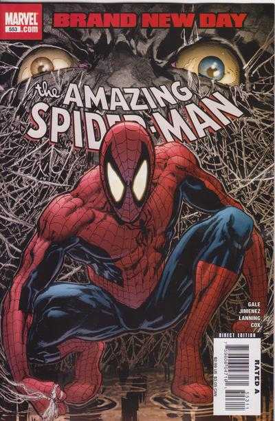 Amazing Spider-Man (1963) 549 - 574