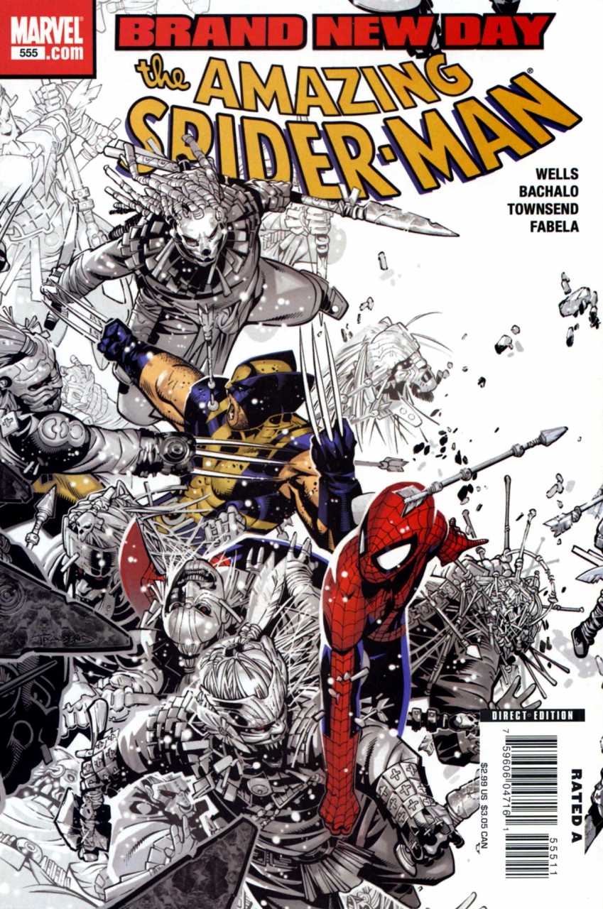 Amazing Spider-Man (1963) 549 - 574