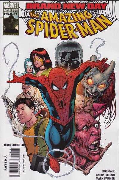 Amazing Spider-Man (1963) 549 - 574