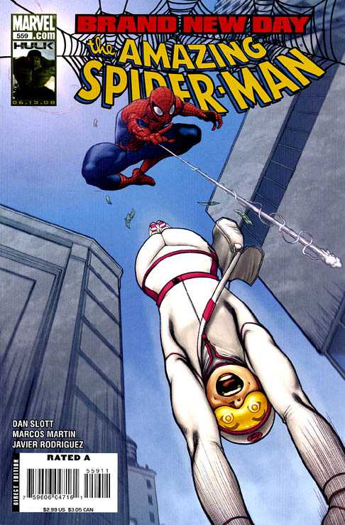 Amazing Spider-Man (1963) 549 - 574