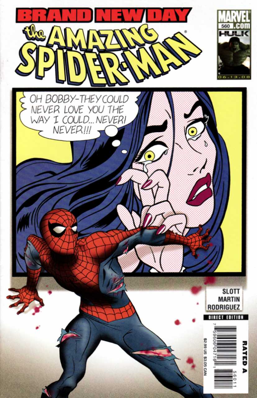 Amazing Spider-Man (1963) 549 - 574