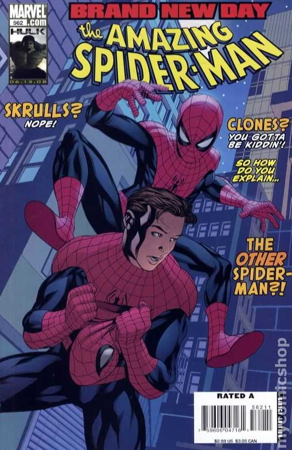 Amazing Spider-Man (1963) 549 - 574