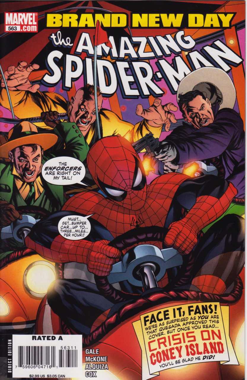 Amazing Spider-Man (1963) 549 - 574