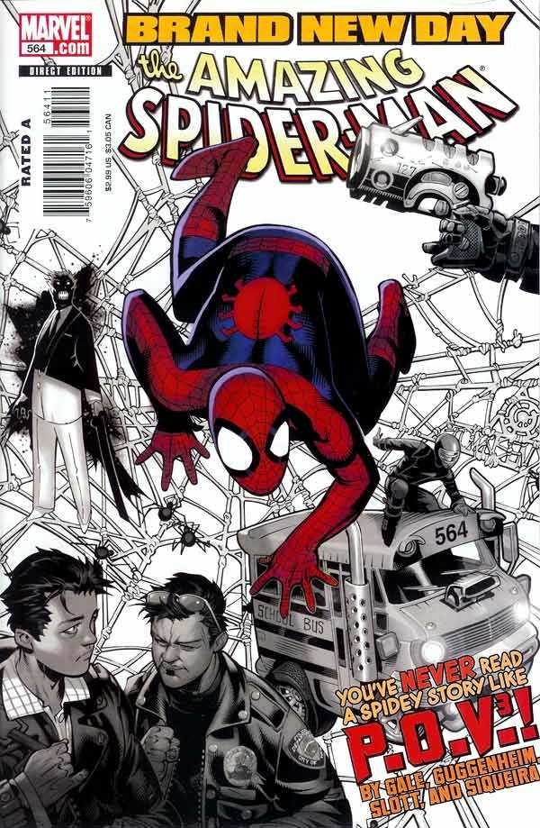 Amazing Spider-Man (1963) 549 - 574