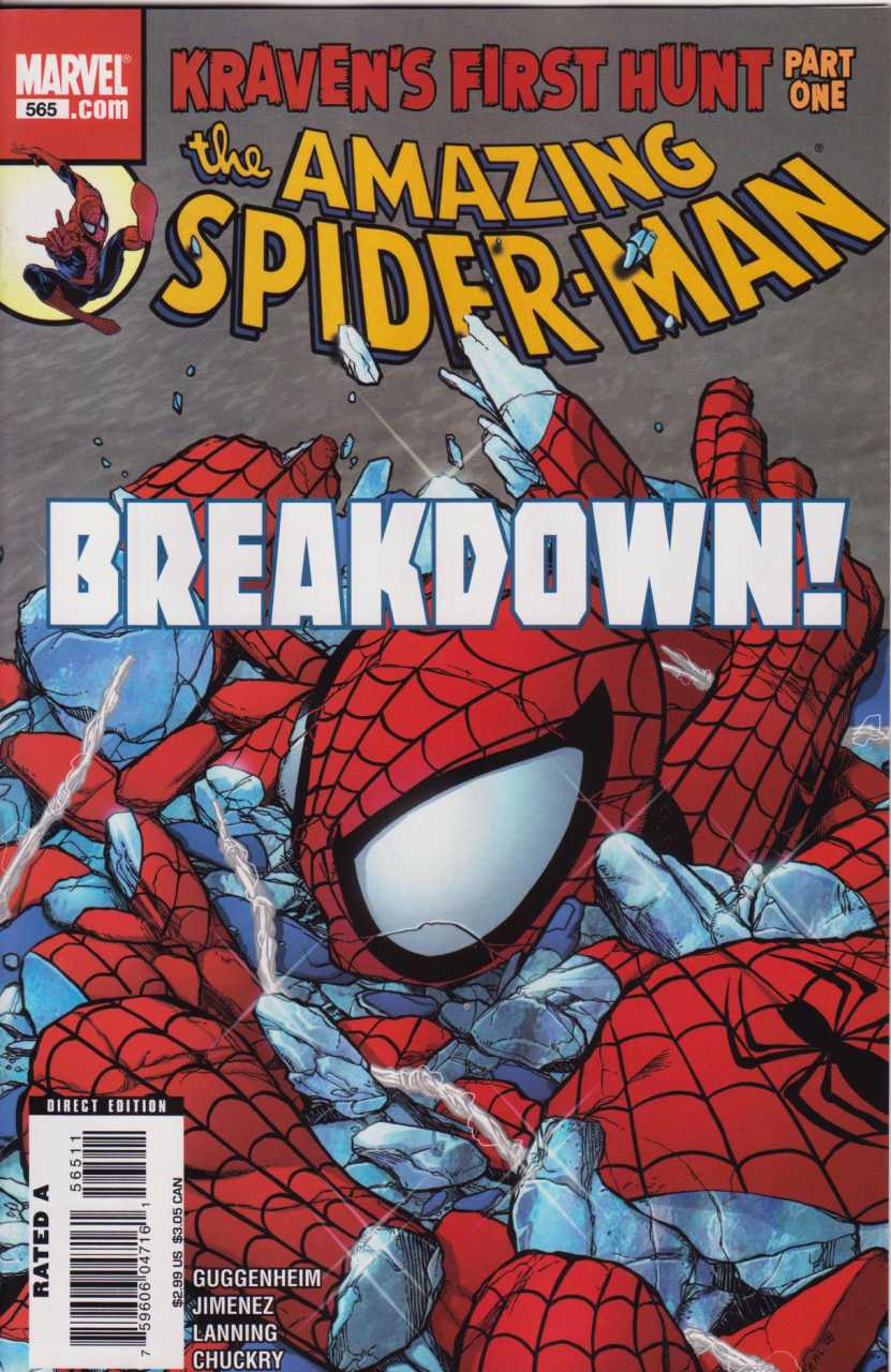 Amazing Spider-Man (1963) 549 - 574