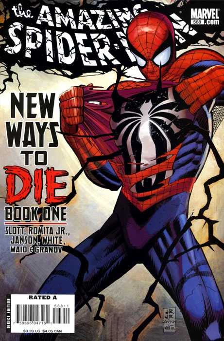 Amazing Spider-Man (1963) 549 - 574