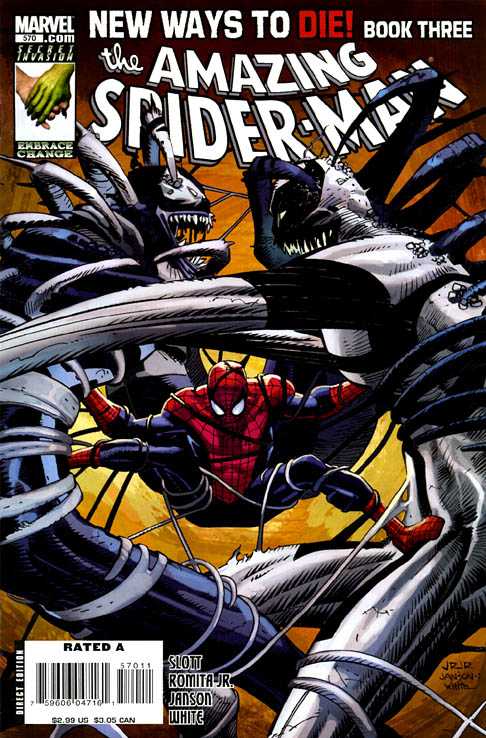 Amazing Spider-Man (1963) 549 - 574