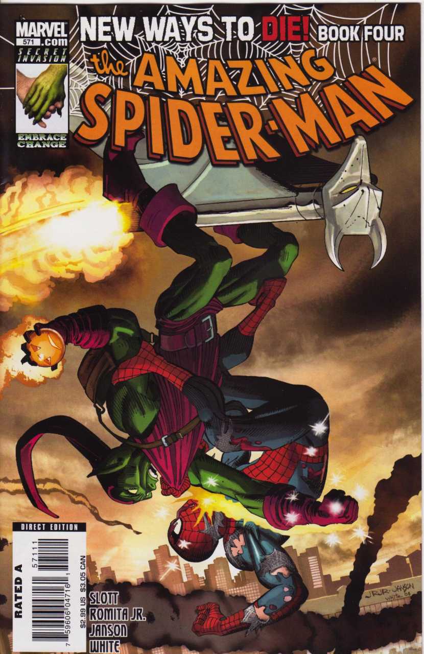 Amazing Spider-Man (1963) 549 - 574