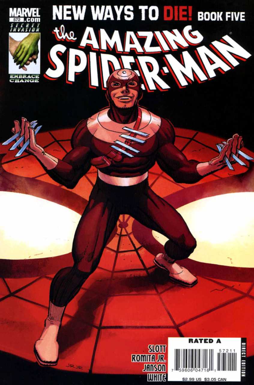 Amazing Spider-Man (1963) 549 - 574