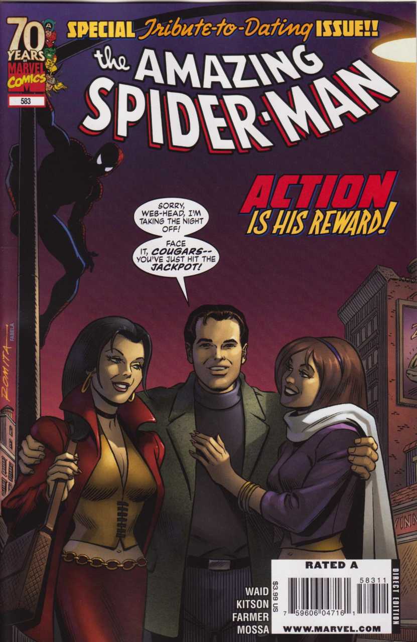 Amazing Spider-Man (1963) 575 - 597