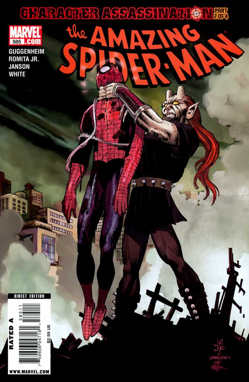 Amazing Spider-Man (1963) 575 - 597
