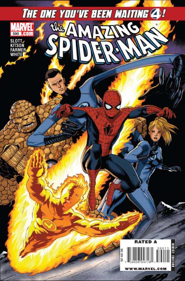 Amazing Spider-Man (1963) 575 - 597