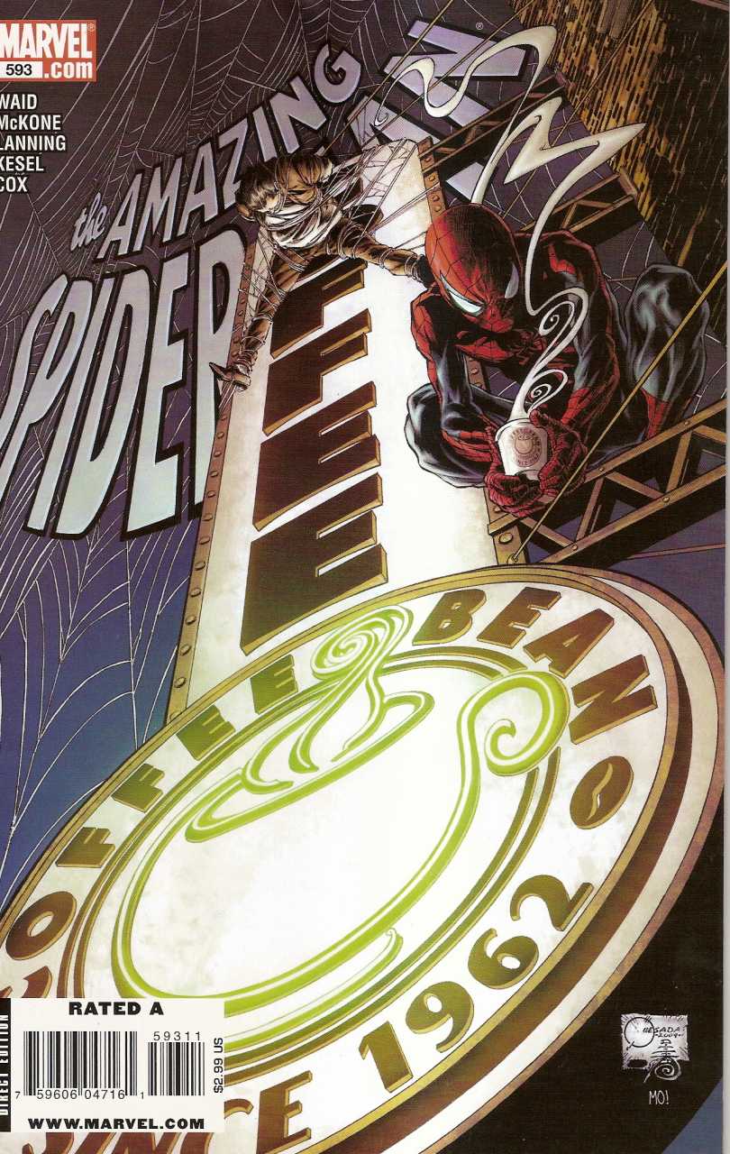 Amazing Spider-Man (1963) 575 - 597