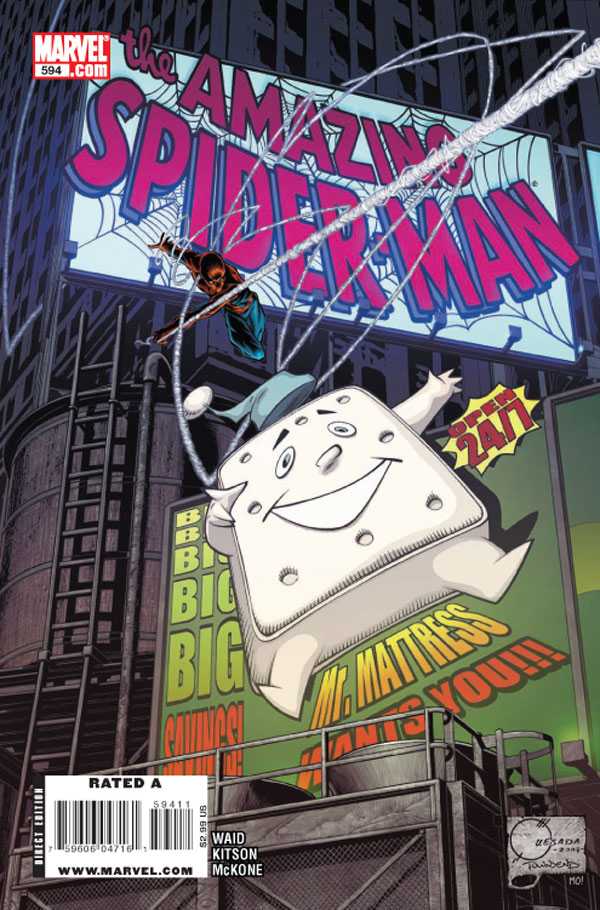 Amazing Spider-Man (1963) 575 - 597