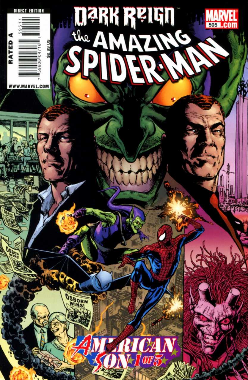 Amazing Spider-Man (1963) 575 - 597