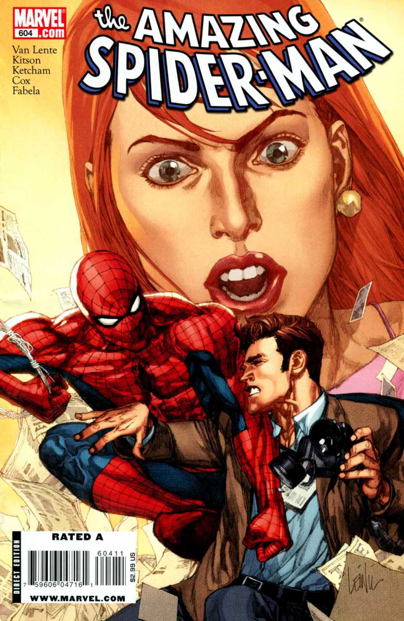 Amazing Spider-Man (1963) 598 - 625