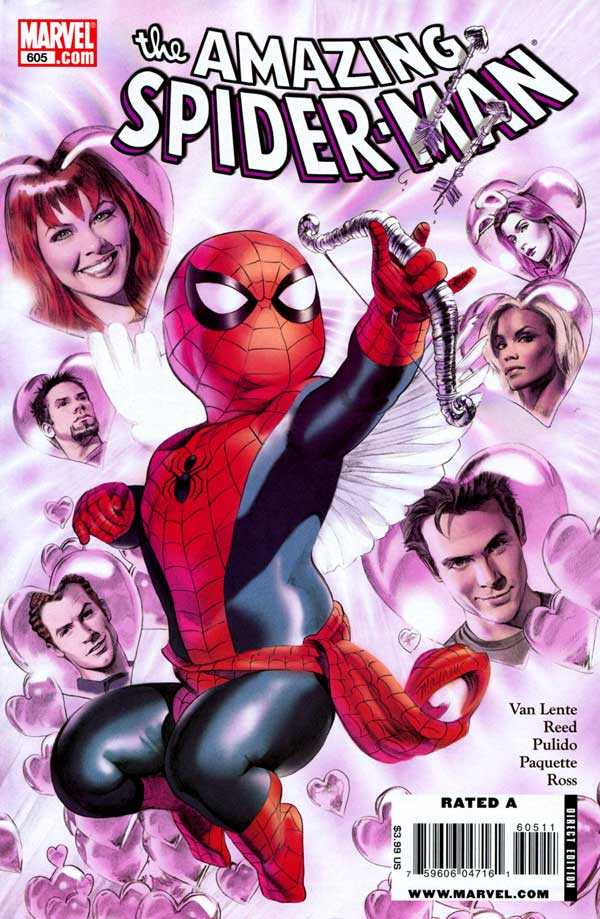Amazing Spider-Man (1963) 598 - 625