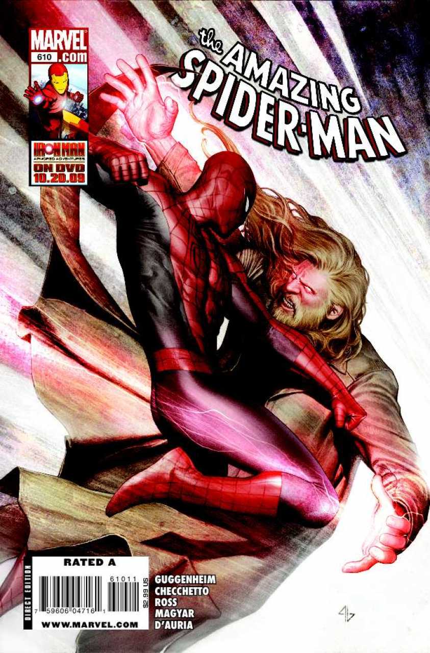 Amazing Spider-Man (1963) 598 - 625