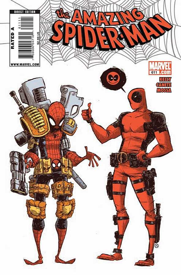 Amazing Spider-Man (1963) 598 - 625