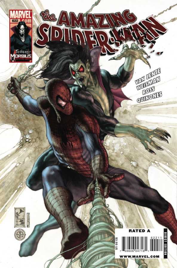 Amazing Spider-Man (1963) 598 - 625