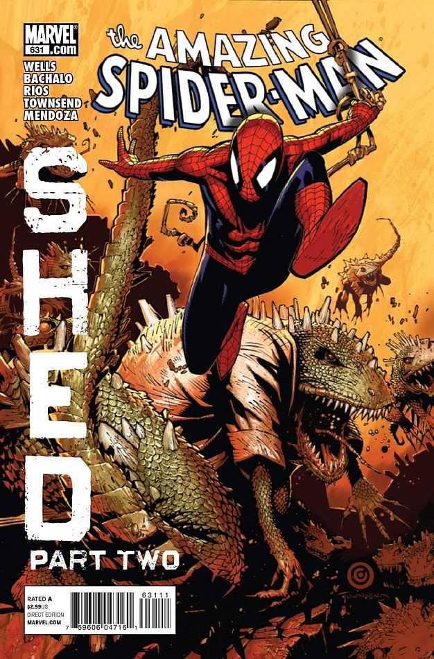 Amazing Spider-Man (1963) 626 - 647