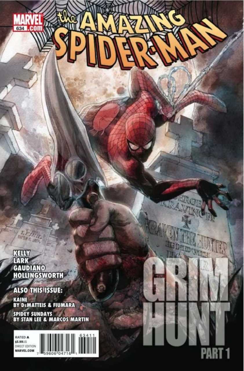 Amazing Spider-Man (1963) 626 - 647