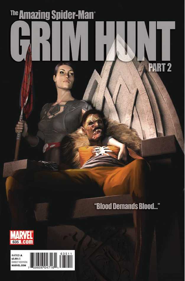 Amazing Spider-Man (1963) 626 - 647