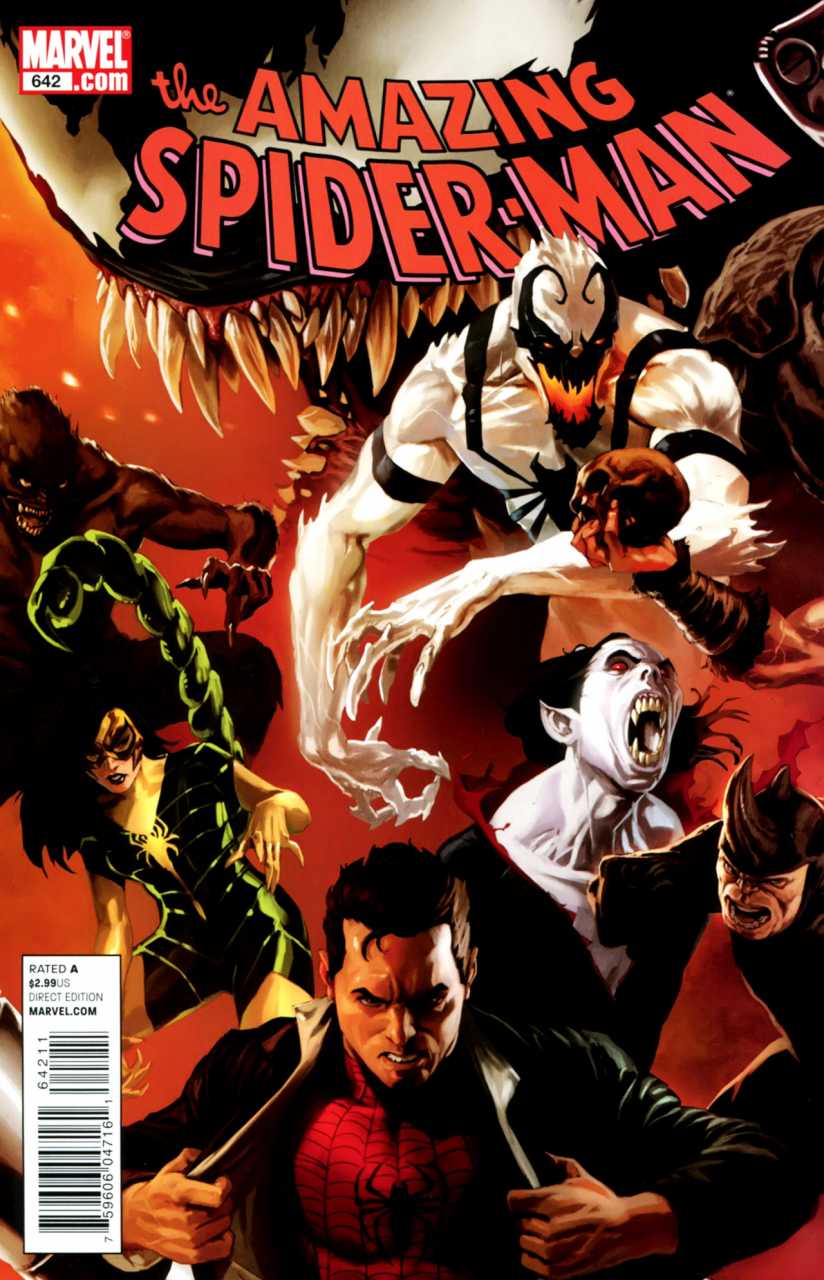 Amazing Spider-Man (1963) 626 - 647