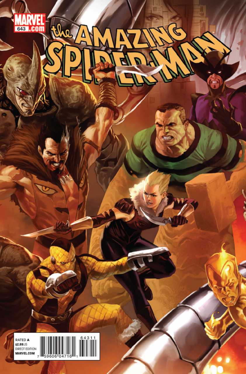 Amazing Spider-Man (1963) 626 - 647